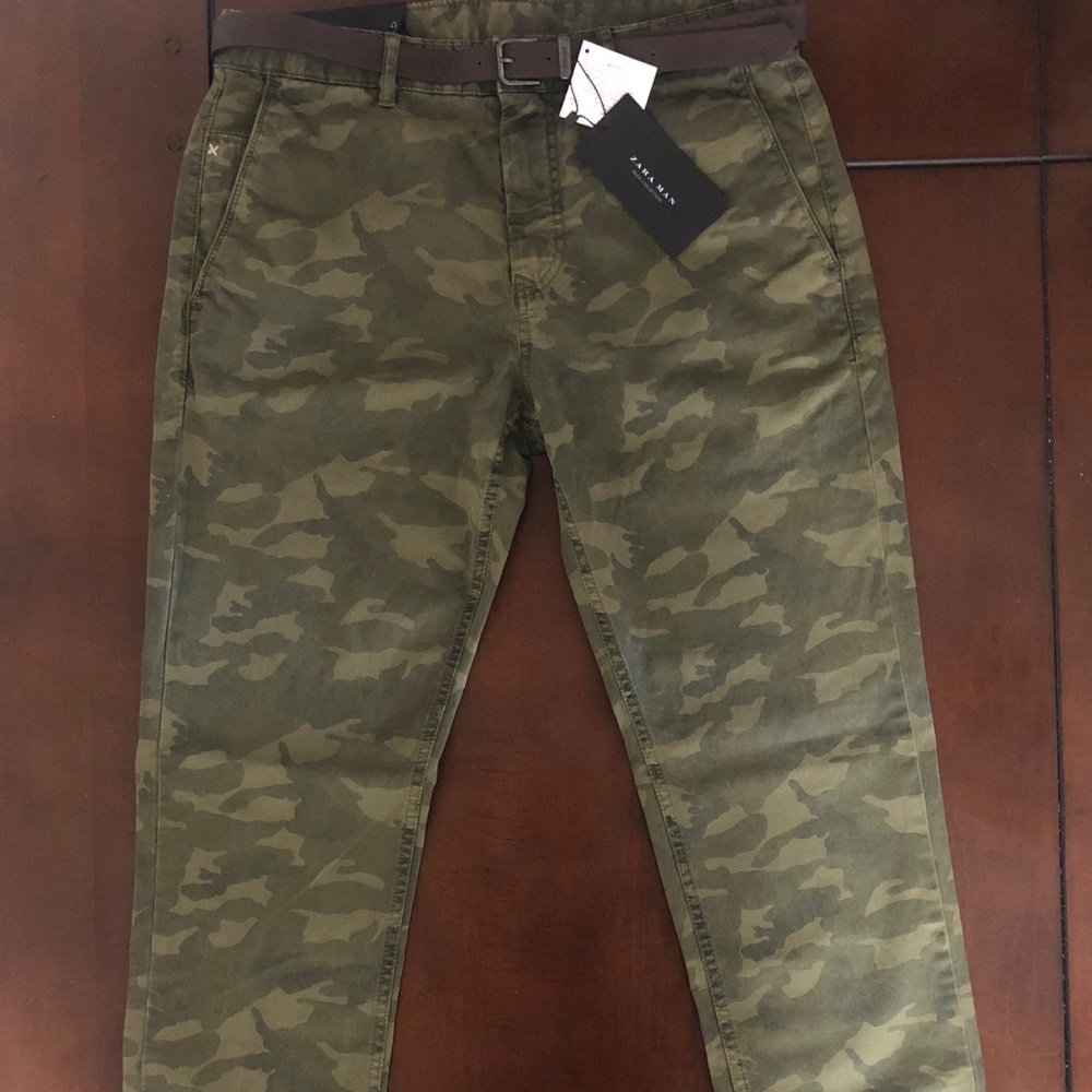 Zara Man Chino stretch Pants